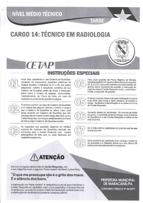 PDF Qconcursosarquivos qconcursos prova arquivo múltpla escolha