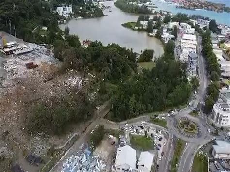 Seychelles declares an emergency after deadly flooding and a blast at ...