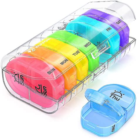 14 Best 7 Day Pill Organizer 2 Times A Day For 2023 TouristSecrets