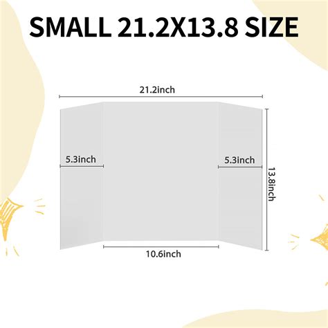 Science Fair Poster Board Size