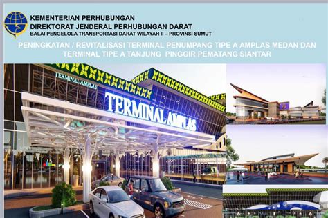 Kemenhub Targetkan Revitalisasi Terminal Amplas Medan Selesai