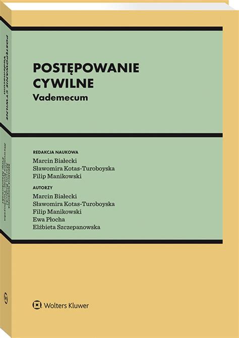 Postępowanie cywilne Vademecum Sprawdź Naszą Cenę