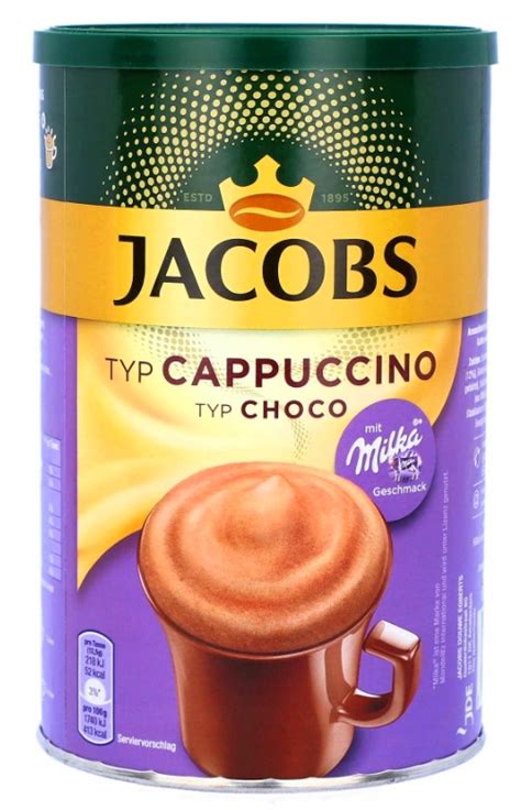 Jacobs Milka PUSZKA Choco 500gr KAWY KAWA ROZPUSZCZALNA JACOBS