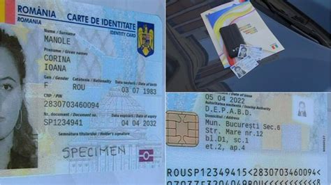 Surpriza din noua Carte Electronică de Identitate Ce este mapa