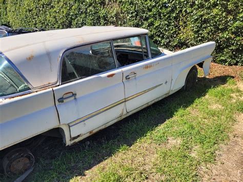 1958 lincoln continental MK 3 CONVERTIBLE - Classic Lincoln Continental 1958 for sale