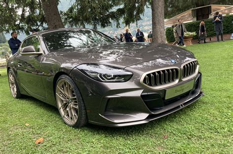 BMW Z4 Touring Concept Channels Spirit Of Z3 Coupe Autocar