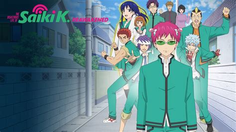 The Disastrous Life Of Saiki K Reawakened On Apple Tv