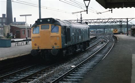 Br Class 25 25049 Guide Bridge C1983 British Railways Cl Flickr