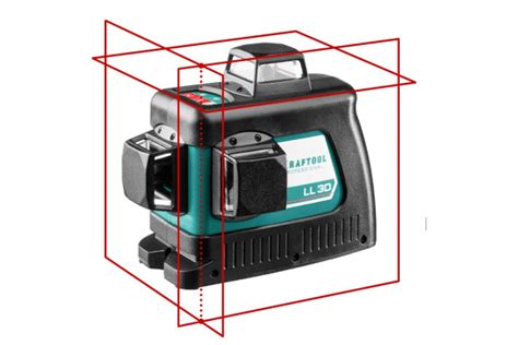 Купить KRAFTOOL LL 3D нивелир лазерный, в коробке по низкой цене в ...