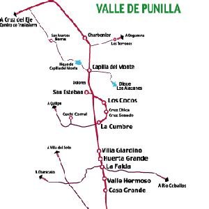 Información turística de Villa Carlos Paz y alrededores sierras de