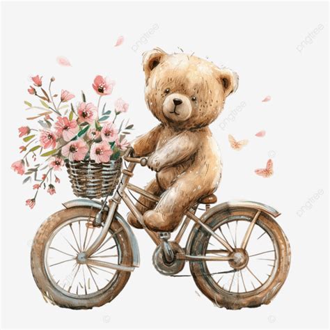 Cute Bicycle, Bicycle, World Bicycle Day, Cute PNG Transparent Image ...