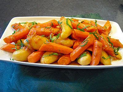 Carottes Et Pommes De Terre Au Ras El Hanout La Recette Facile Par