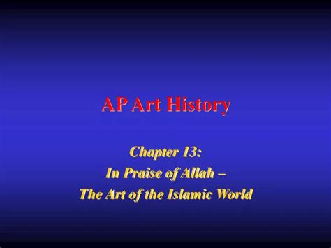 Ppt Ap Art History Powerpoint Presentation Free Download Id5768092