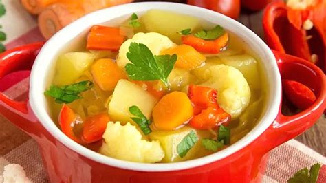 Sopa De Verduras Receta Peruana Fácil De Preparar Para Combatir El Frío Infobae