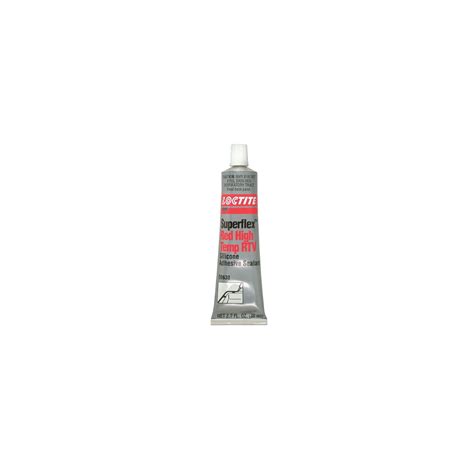 Loctite Superflex Silic N Rojo Alta Temperatura Sellador Adhesivo