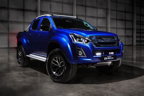 Isuzu D Max Arctic Trucks At35 Safir Limited Edition Is Simply Menacing