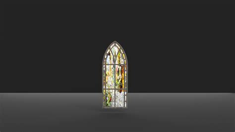 ArtStation - Gothic Church Windows | Game Assets