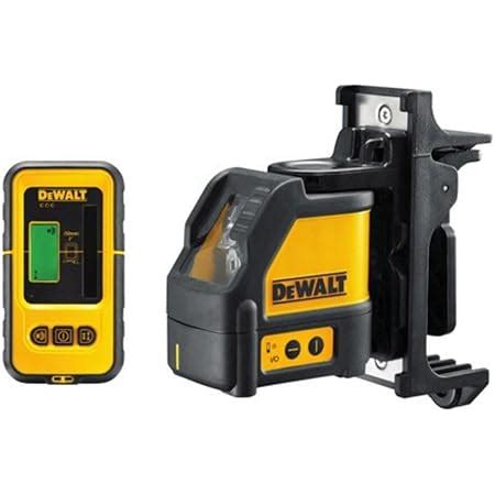 Dewalt Way Self Levelling Cross Line Green Beam Laser With Battery Xr