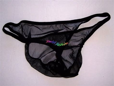 K319M HOT SEXY MEN RIO BACK MESH BIKINI SKIMPY POUCH EBay
