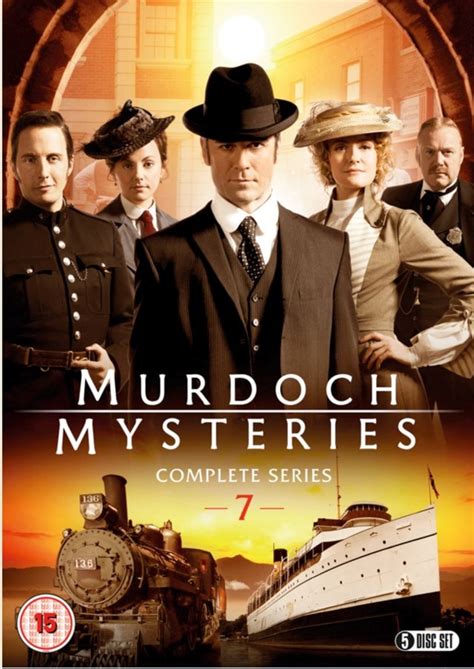 Murdoch Mysteries Complete Series 7 DVD Box Set Free Shipping Over