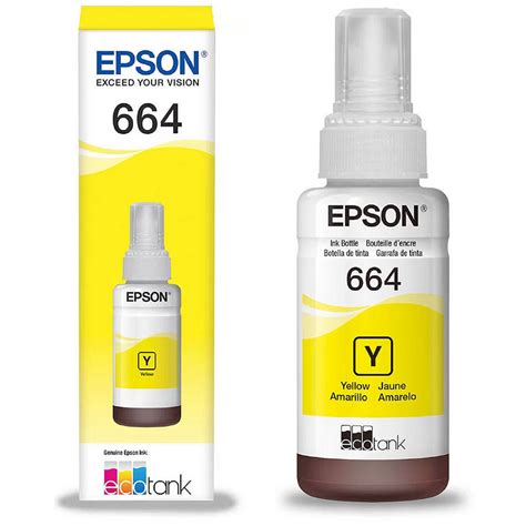 Tinta Printer Epson L L L L L L L Yellow Ml