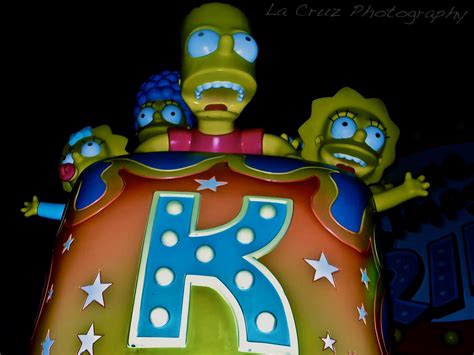 La Cruz Photography 2.0: Ride The Simpsons