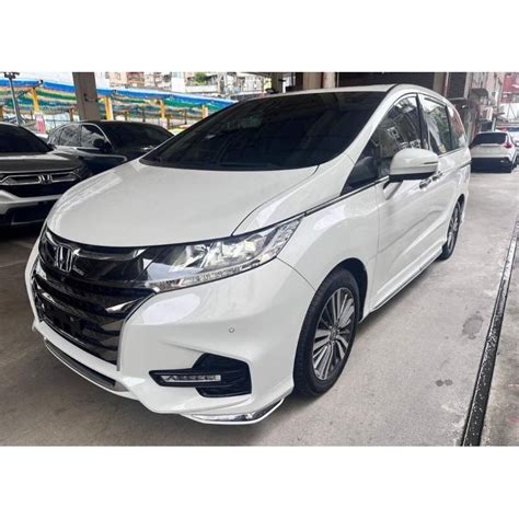 2020年Honda Odyssey APEX二手車 里程28000 白色2 4L 車道偏離警示 360環景輔助影像 蝦皮購物