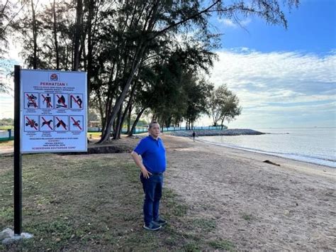 Aminuddin Seru Jaga Kebersihan Pantai Port Dickson Negeri Kita