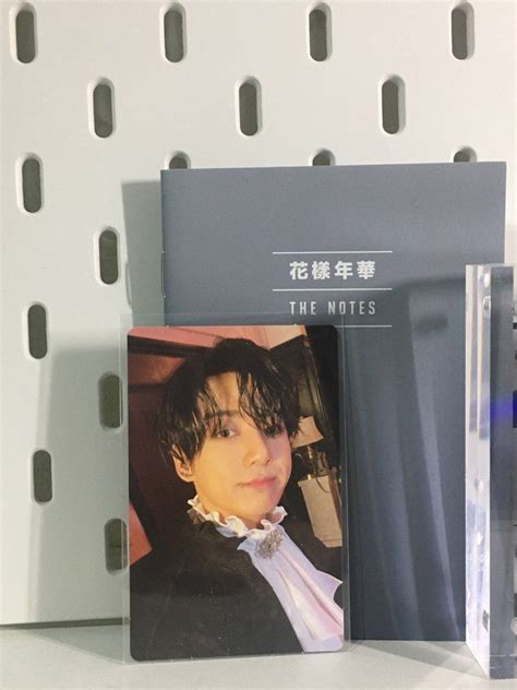 Bts Jungkook Photofolio Time Difference Rpc Pc Photocard Bread Cheeks