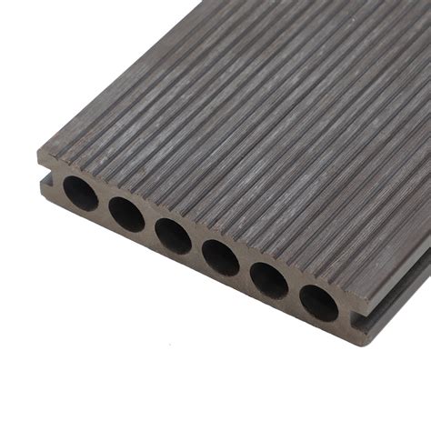 New Design Waterproof And Fireproof Wood Grain Wpc Wood Plastic