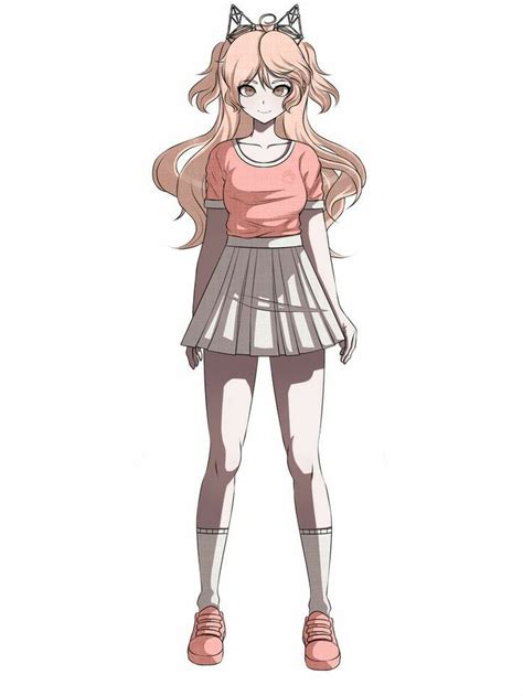 Yuki Hanabe Danganronpa Oc Personagens De Anime Danganronpa Anime