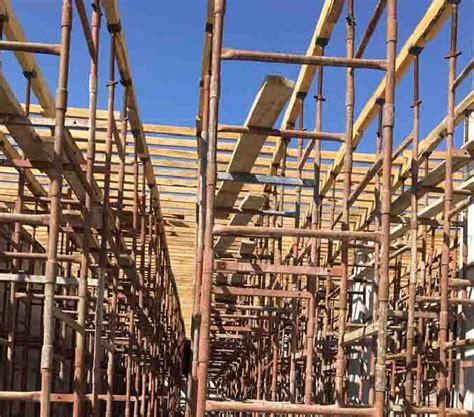 Construction Scaffolding And Formwork Systems Gürbüz Scaffolding