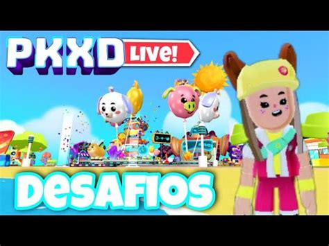 Live Pk Xd Fazendo Desafios Youtube