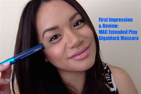 Mac Extended Play Gigablack Lash Mascara Review Youtube