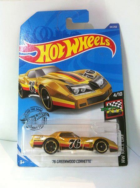 Jual Hot Wheels 2020 HW Race Day Mini Collection 4 76 Greenwood