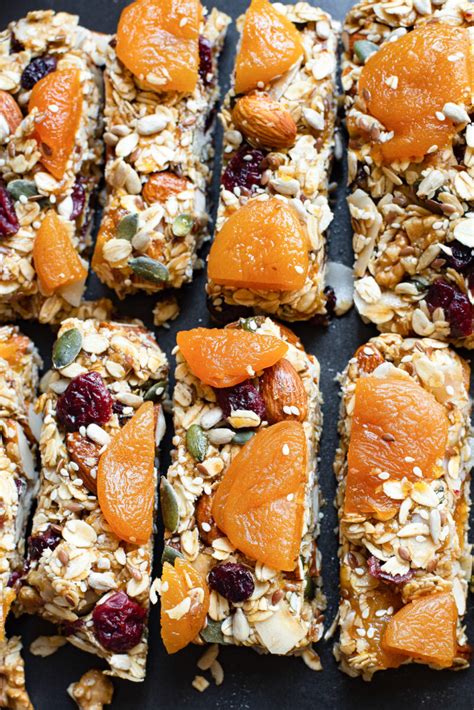 Easy Date Granola Bars A Cedar Spoon