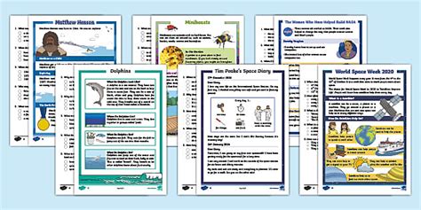 Ks1 October Differentiated Reading Comprehension Activity Pack