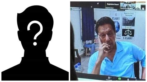 Who Is The Person Behind Leaked Image Of Imran Khan