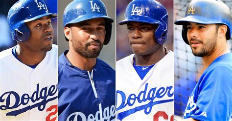 Four outfielders will benefit players, Dodgers in long run | FOX Sports