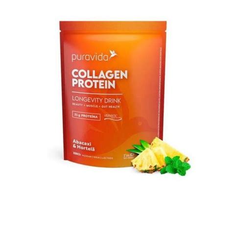 Collagen pura vida 450g Colágeno Magazine Luiza