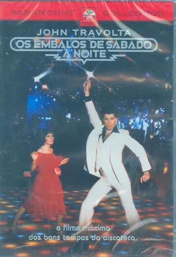 Os Embalos De Sabado A Noite - Dvd Os Embalos De Sábado À Noite (john Travolta) | Frete grátis
