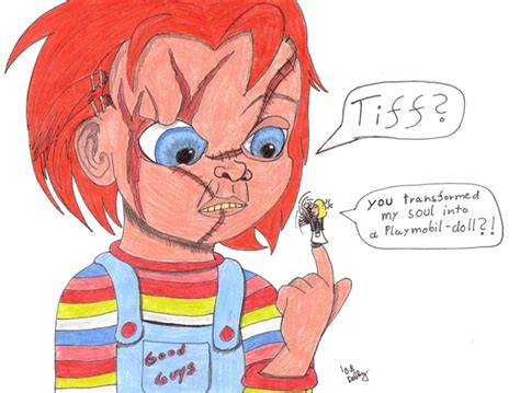 Chucky And Tiffany By Debbymcgee On Deviantart