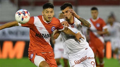 Huracán y Argentinos Juniors quedaron a mano en Parque Patricios MDZ