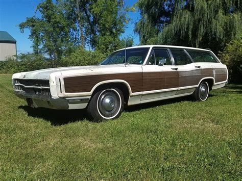 Wagons Ho 1969 Ford LTD Country Squire Barn Finds