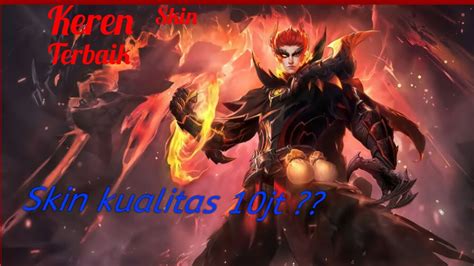 Review Skin Epic Valir Draconic Flame Apinya Berubah Jadi Naga Musuh