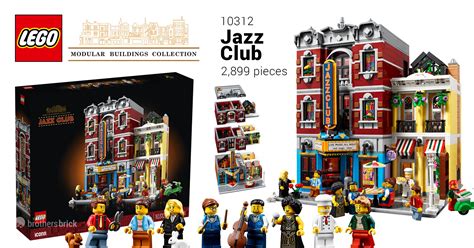 LEGO Icons Reveals 10312 Jazz Club As Next In Modular Buildings