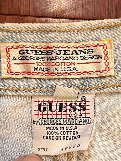 Vintage Guess By Marciano 1980s Regular Fit 29 In Gem