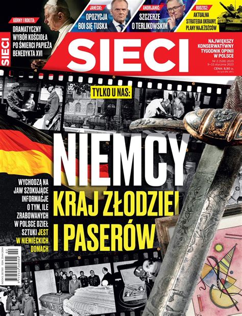 Tygodnik Sieci on Twitter Najnowszy numer tygodnika Sieci dostępny