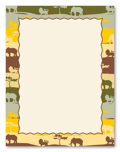 African Borders Clipart | Download Free African Border Designs