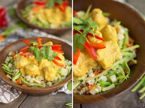 Instant Pot Thai Peanut Chicken Curry Nourish Empower Fulfilled